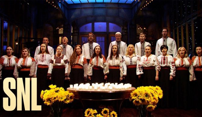 Ukraiński chór otworzył odcinek Saturday Night Live