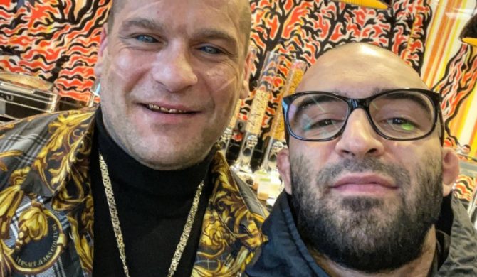 Arab i Popek razem nie tylko na gali Fame MMA