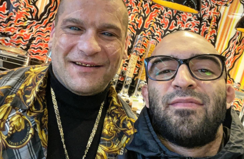 Arab i Popek razem nie tylko na gali Fame MMA