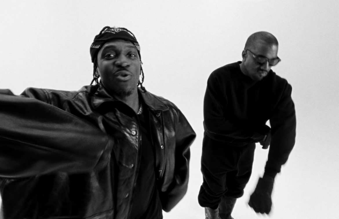 Pusha T i Kanye West łączą siły w kapitalnym „Diet Coke”