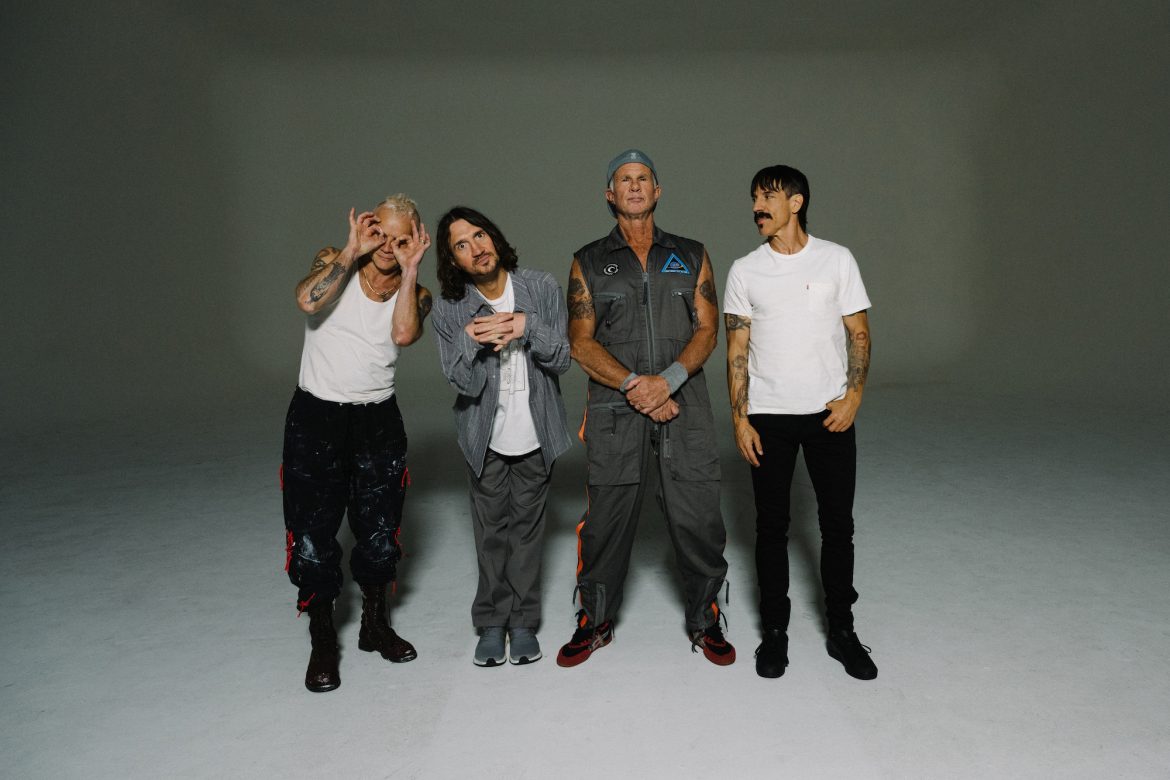 Red Hot Chili Peppers zapowiedzieli nową płytę z Johnem Frusciante w składzie