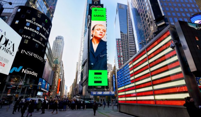 Sarsa na Times Square