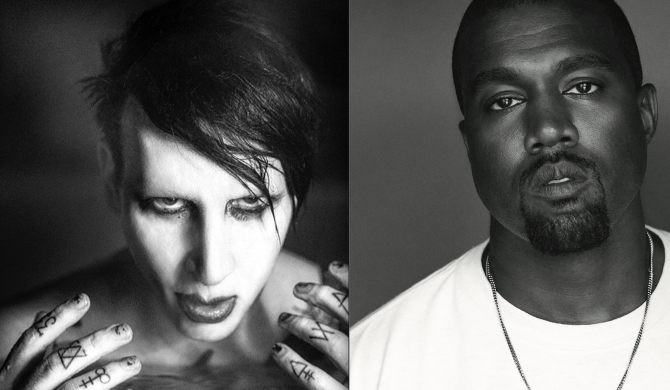 Kanye West ma za nic oskarżenia o molestowanie i nadal pracuje z Marilynem Mansonem