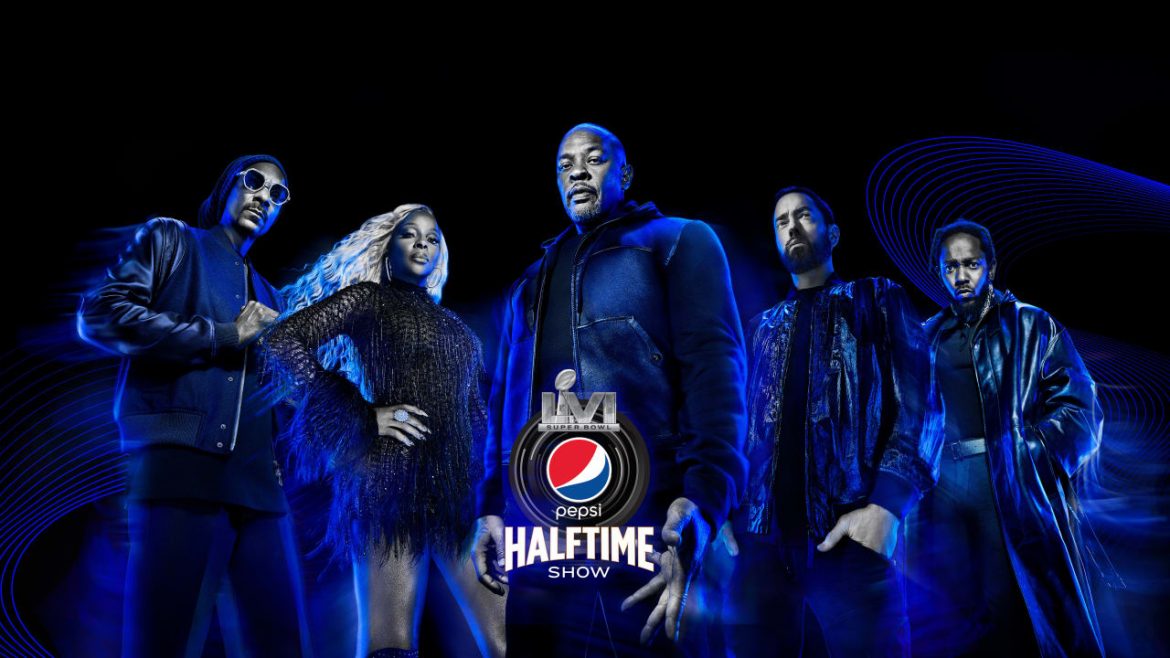 Epicki występ gwiazd rapu podczas Pepsi Super Bowl LVI Halftime Show