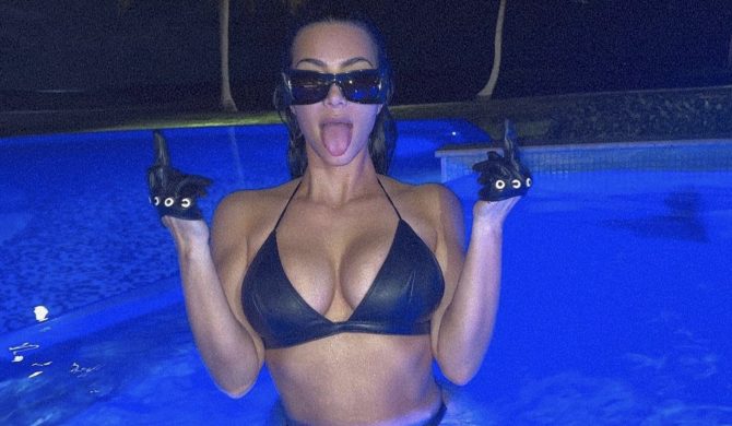Kim Kardashian odcina się od Westa i przestaje obserwować go w social mediach