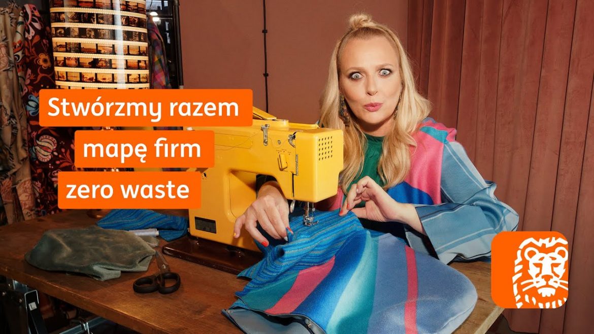 Katarzyna Nosowska i ING wspierają idee ZERO WASTE