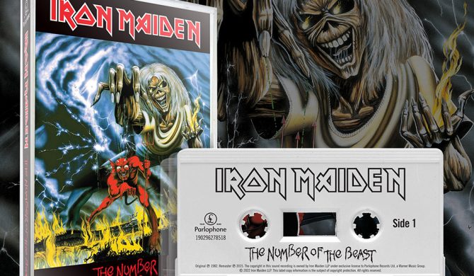 Iron Maiden świętują 40-tą rocznicę wydania „The Number Of The Beast”