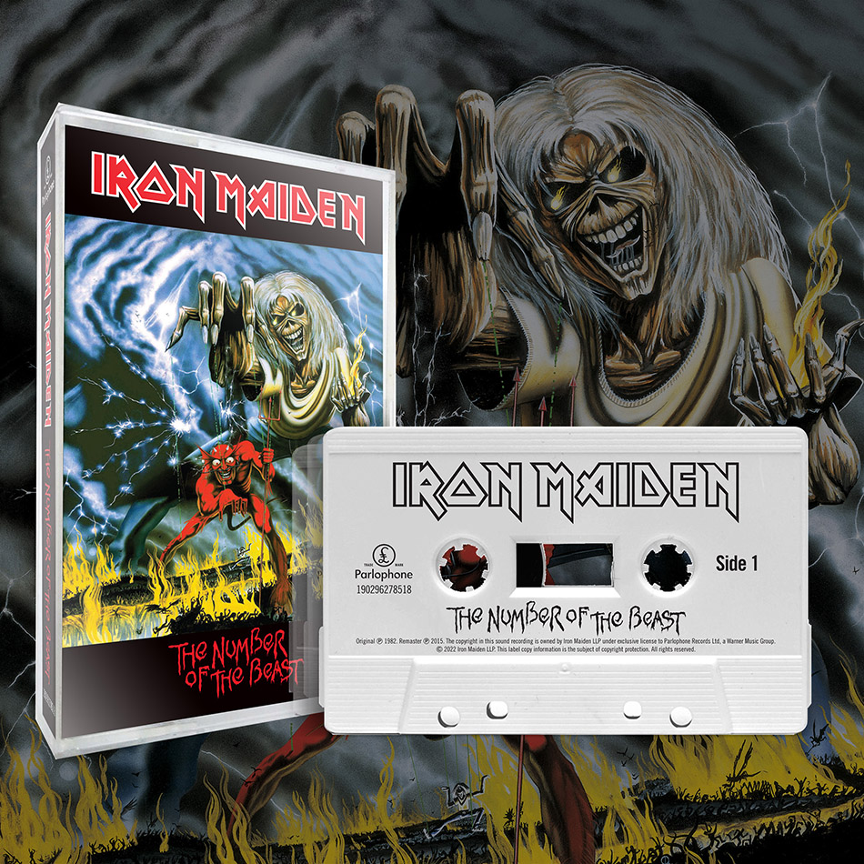 Iron Maiden świętują 40-tą rocznicę wydania „The Number Of The Beast”