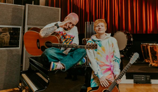 J Balvin i Ed Sheeran poznali się na siłowni i nagrali dwie piosenki