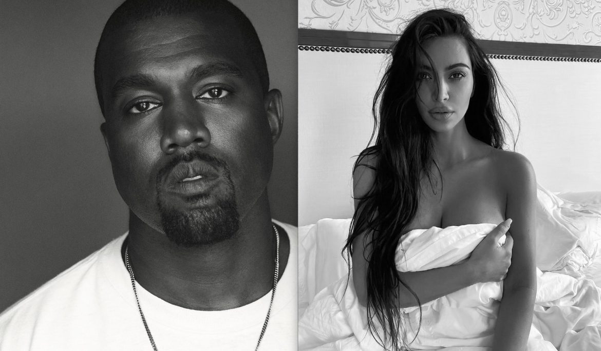 10-letnia córka Kim i Kanye narysowała swoją macochę. Praktycznie nagą