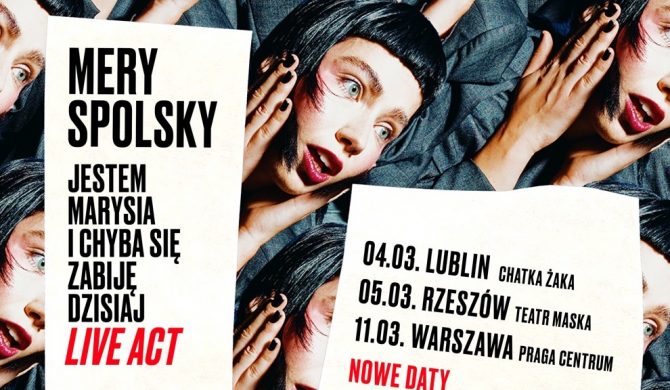 Mery Spolsky wraca ze swoimi live actami