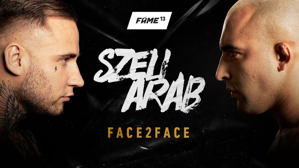Arab i Szeli rozwiązali w oktagonie jeden z największych konfliktów w Fame MMA. Potężny nokaut