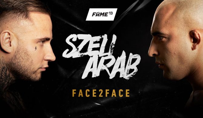 Arab i Szeli rozwiązali w oktagonie jeden z największych konfliktów w Fame MMA. Potężny nokaut