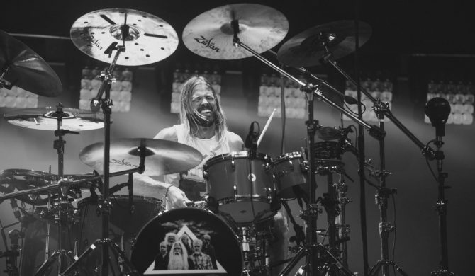 Taylor Hawkins nie miał siły koncertować z Foo Fighters?