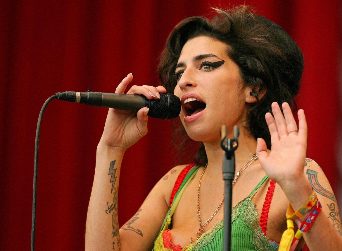 Niezapomniany koncerty Amy Winehouse na podwójnym winylu