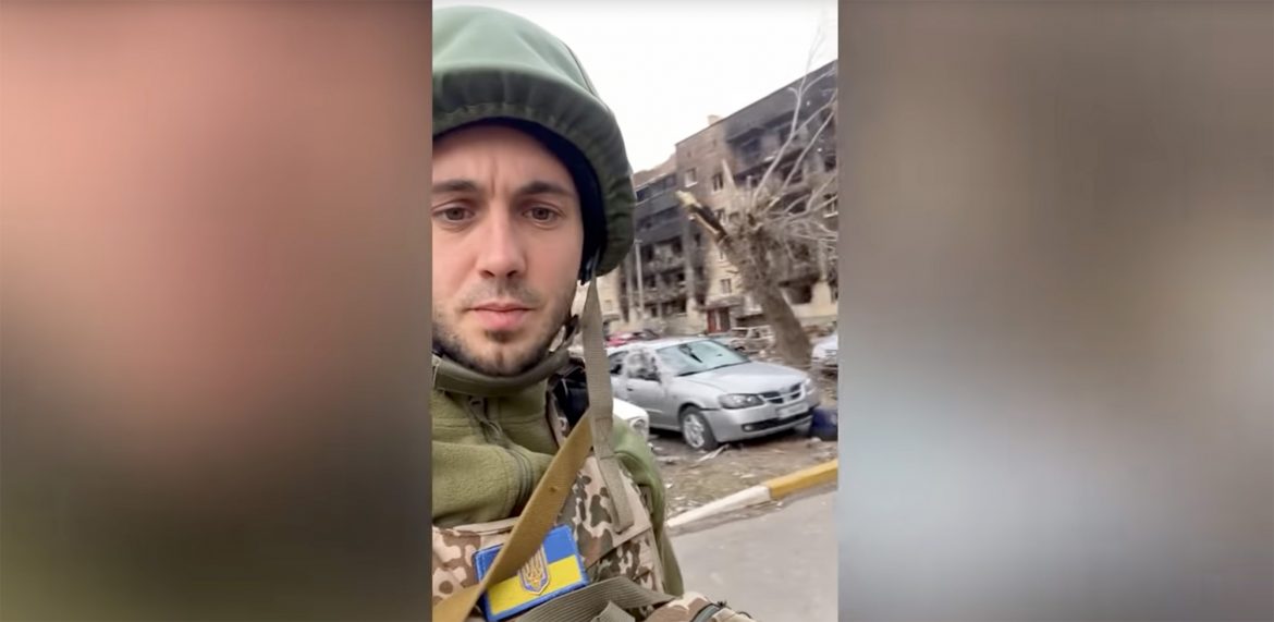 Ukraiński zespół Antytila pokazuje „Jeden dzień z wojny”