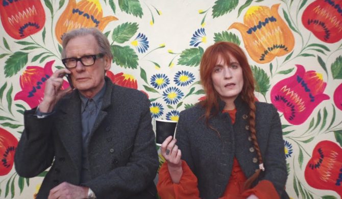 Bill Nighy w teledysku Florence + the Machine