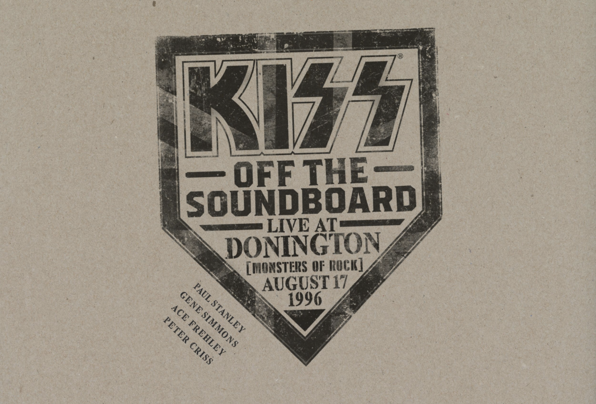 Koncertówka Kiss z Donington Park wkrótce w sprzedaży