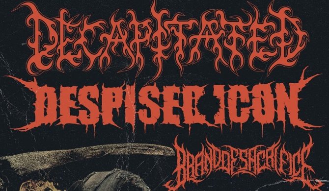 Decapitated zapowiadają europejską trasę koncertową