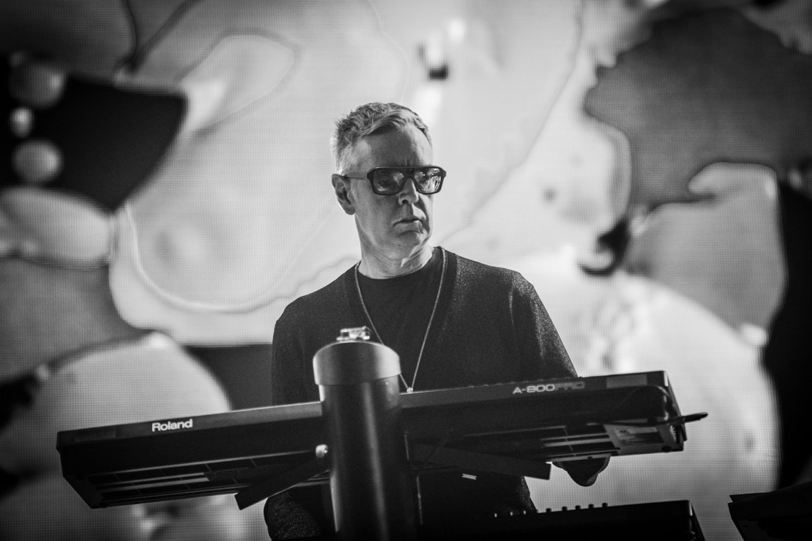 Poznaliśmy przyczynę śmierci Andy’ego Fletchera z Depeche Mode