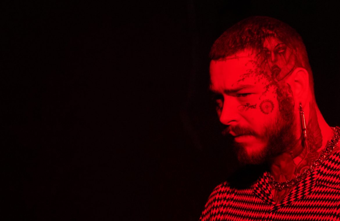 Post Malone ujawnił tracklistę i gości „Twelve Carat Toothache”