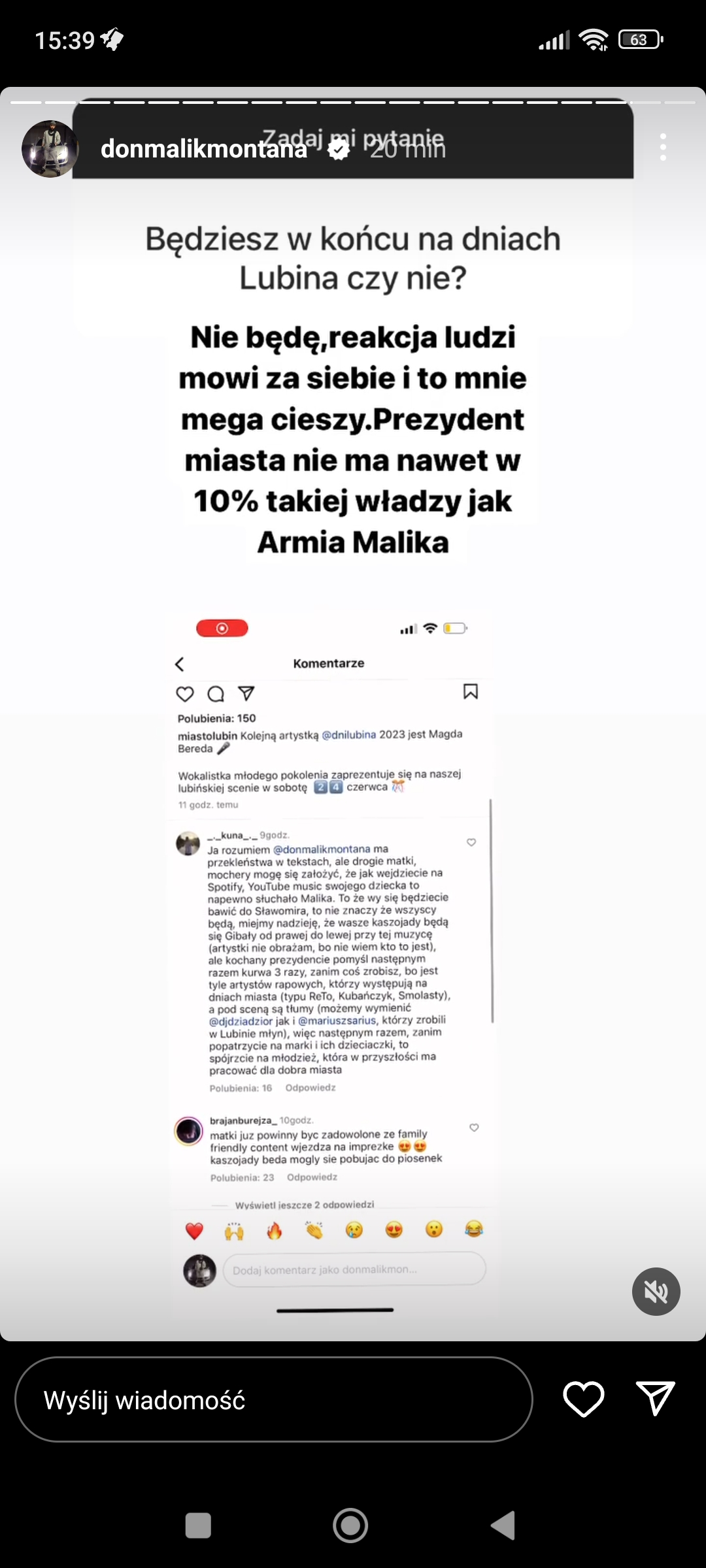 Malik Montana Prezydent Miasta Nie Ma Nawet 10 Takiej W adzy Jak Malik Montana Prezydent Miasta Nie Ma Nawet 10 Takiej W adzy Jak