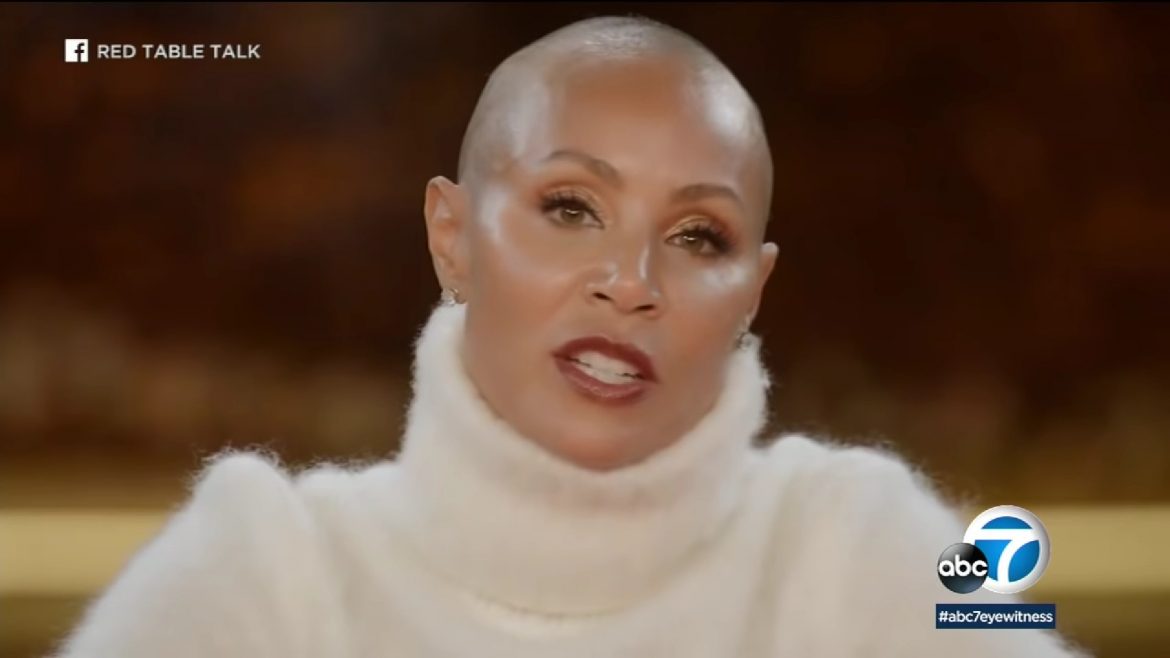 Jada Pinkett Smith wreszcie odniosła się do incydentu z oscarowej gali