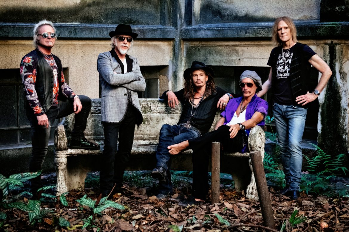 Aerosmith podróżuje przez dekady z niewydanymi wcześniej archiwalnymi koncertami