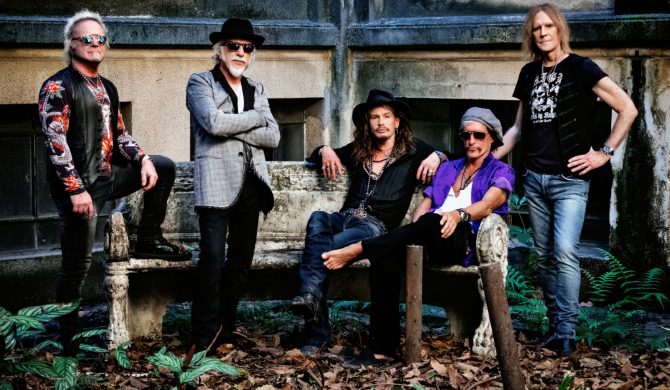 Aerosmith podróżuje przez dekady z niewydanymi wcześniej archiwalnymi koncertami