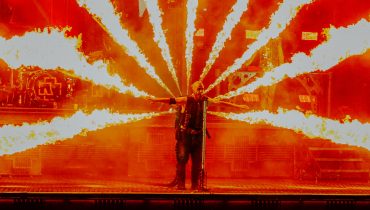 Ogień na Narodowym – koncert Rammsteina na zdjęciach