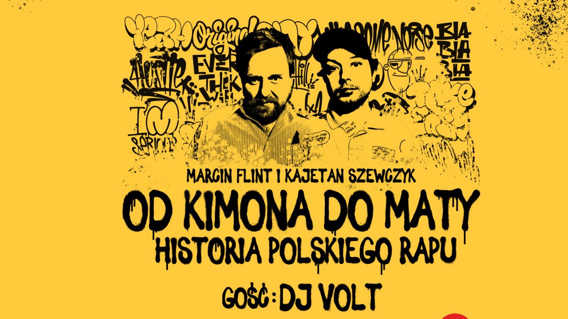 Pomagamy zrozumieć hip-hop – DJ 600V gościem podcastu „Od Kimona do Maty”