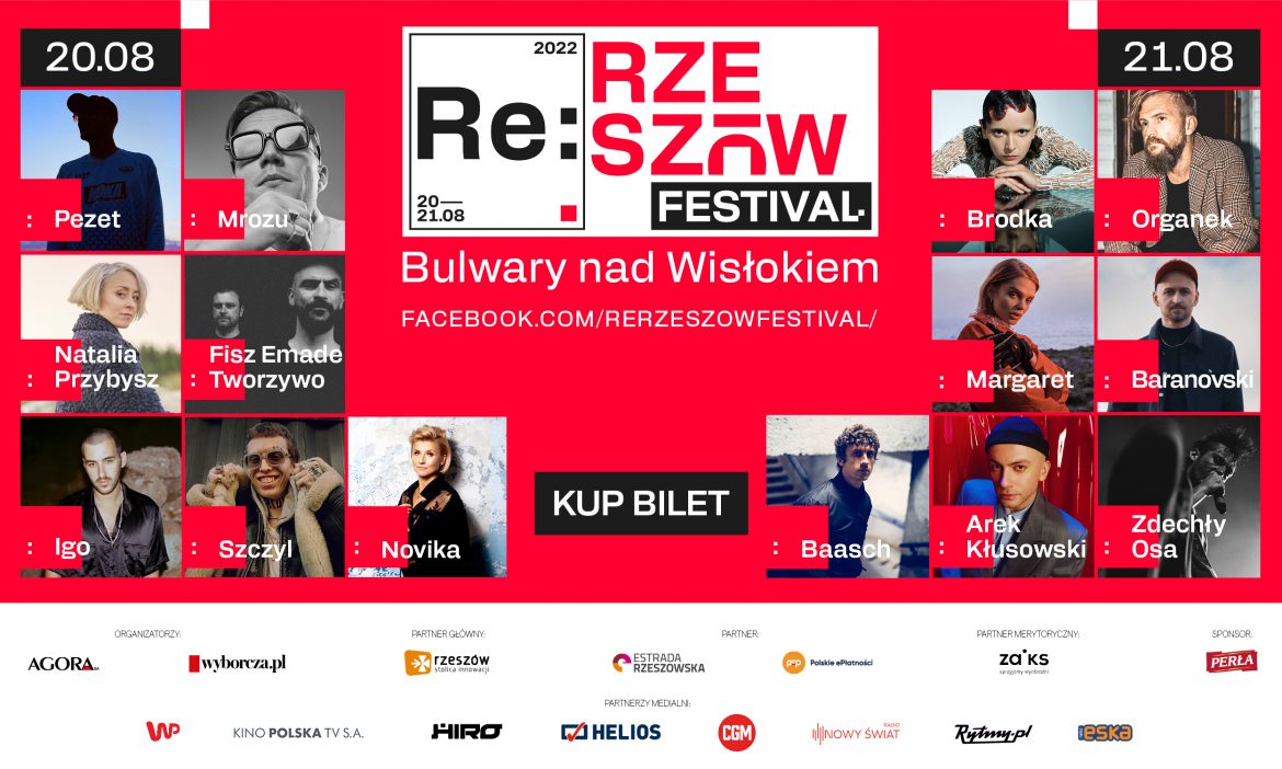 RE: RZESZÓW FESTIVAL: Dwa dni najlepszej muzyki i interaktywnych atrakcji świetlnych