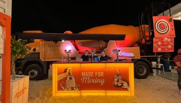 Mixer Truck Monkey Shoulder zawita na ON AIR Festival