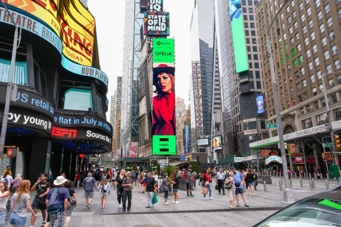 Kolejna polska wokalistka na Times Square