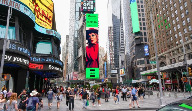 Kolejna polska wokalistka na Times Square