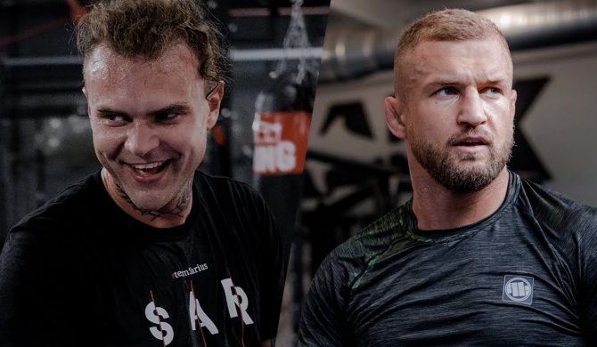 Fame MMA: Sarius pokazał charakter w walce z Marcinem Wrzoskiem