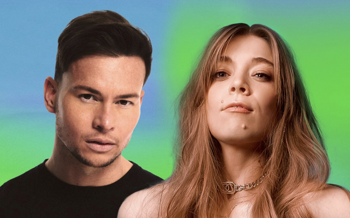 Joel Corry i Becky Hill nagrali wspólny numer