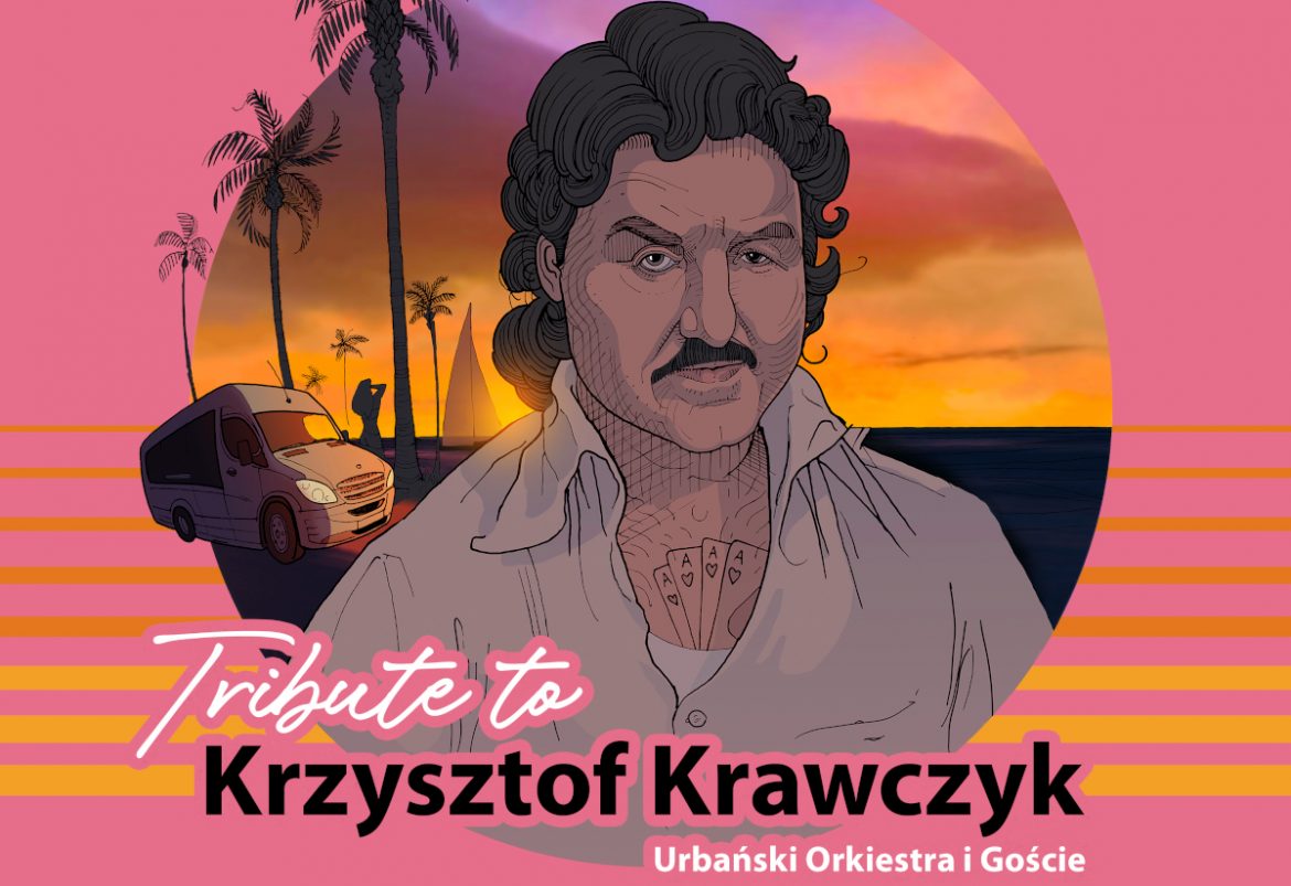 „Tribute to Krzysztof Krawczyk. Urbański Orkiestra i Goście” – wkrótce doczekamy się płyty w hołdzie ikonie