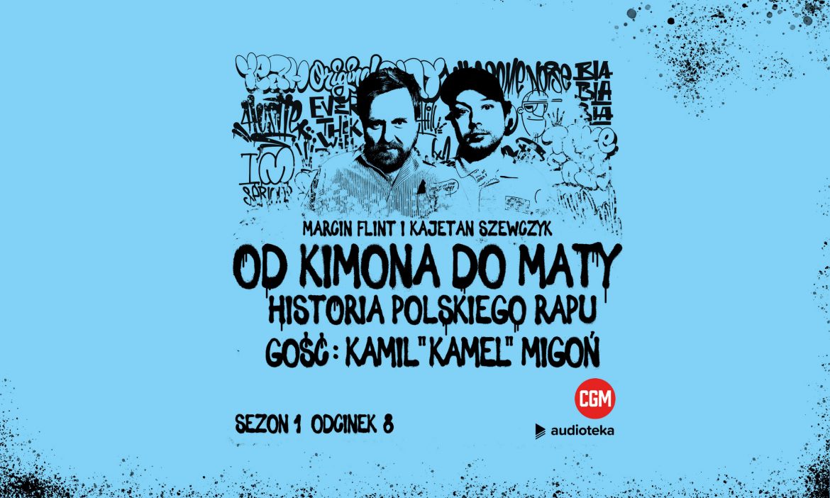 Pomagamy zrozumieć hip-hop – Paktofonika, Kaliber 44 i IGS w nowym odcinku podcastu „Od Kimona do Maty”