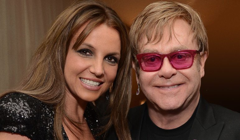 Singiel Eltona Johna i Britney Spears doczekał się klipu