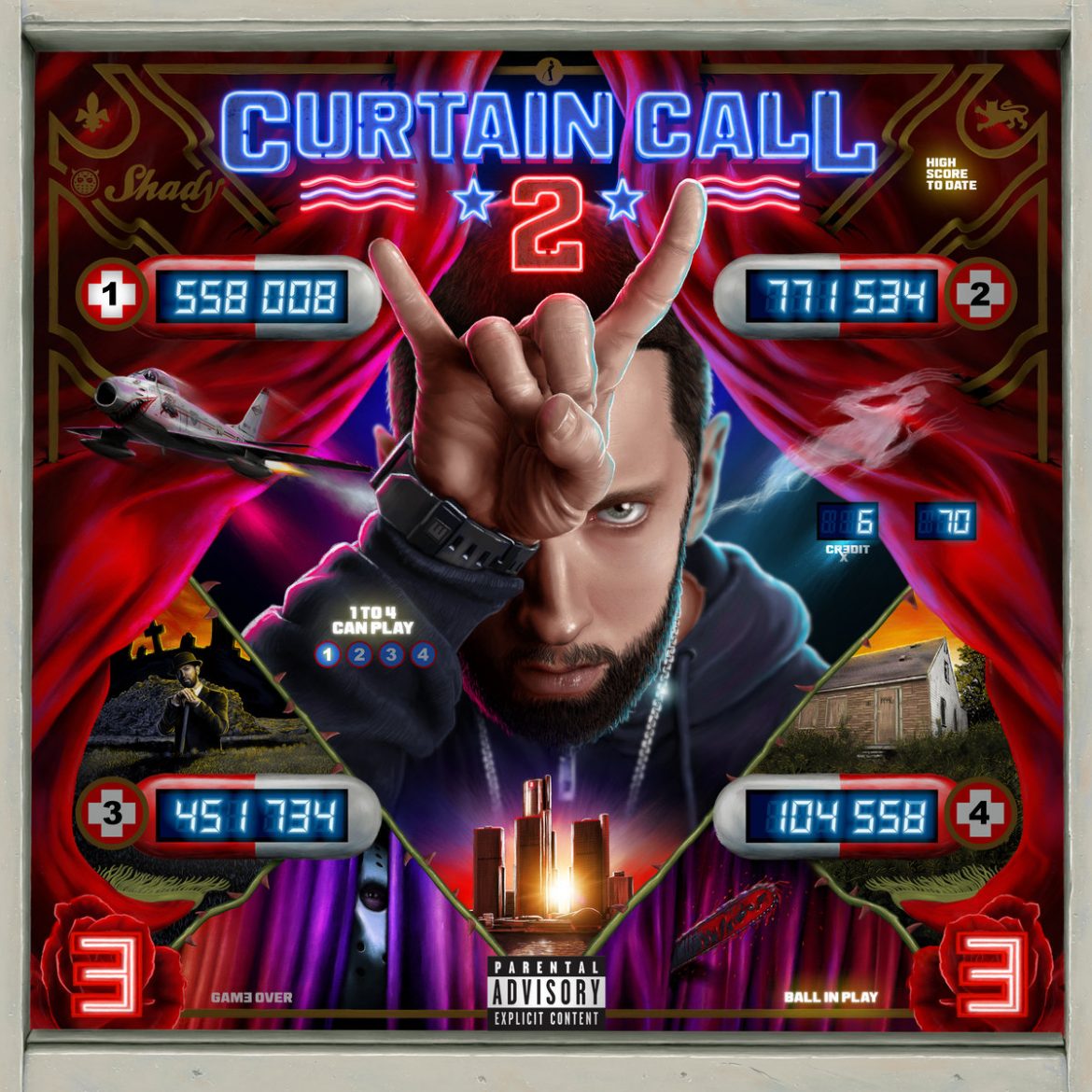 Eminem – „Curtain Call 2”