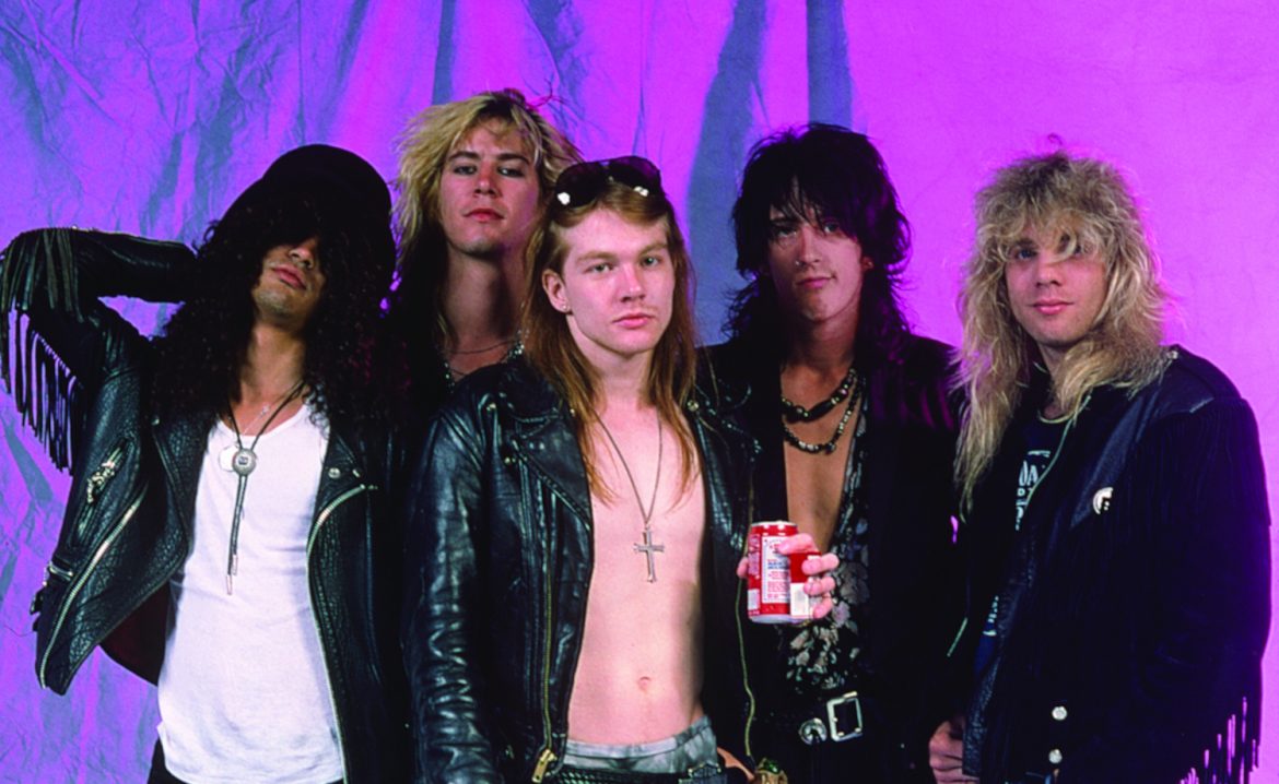 Skarb dla fanów Guns N’ Roses