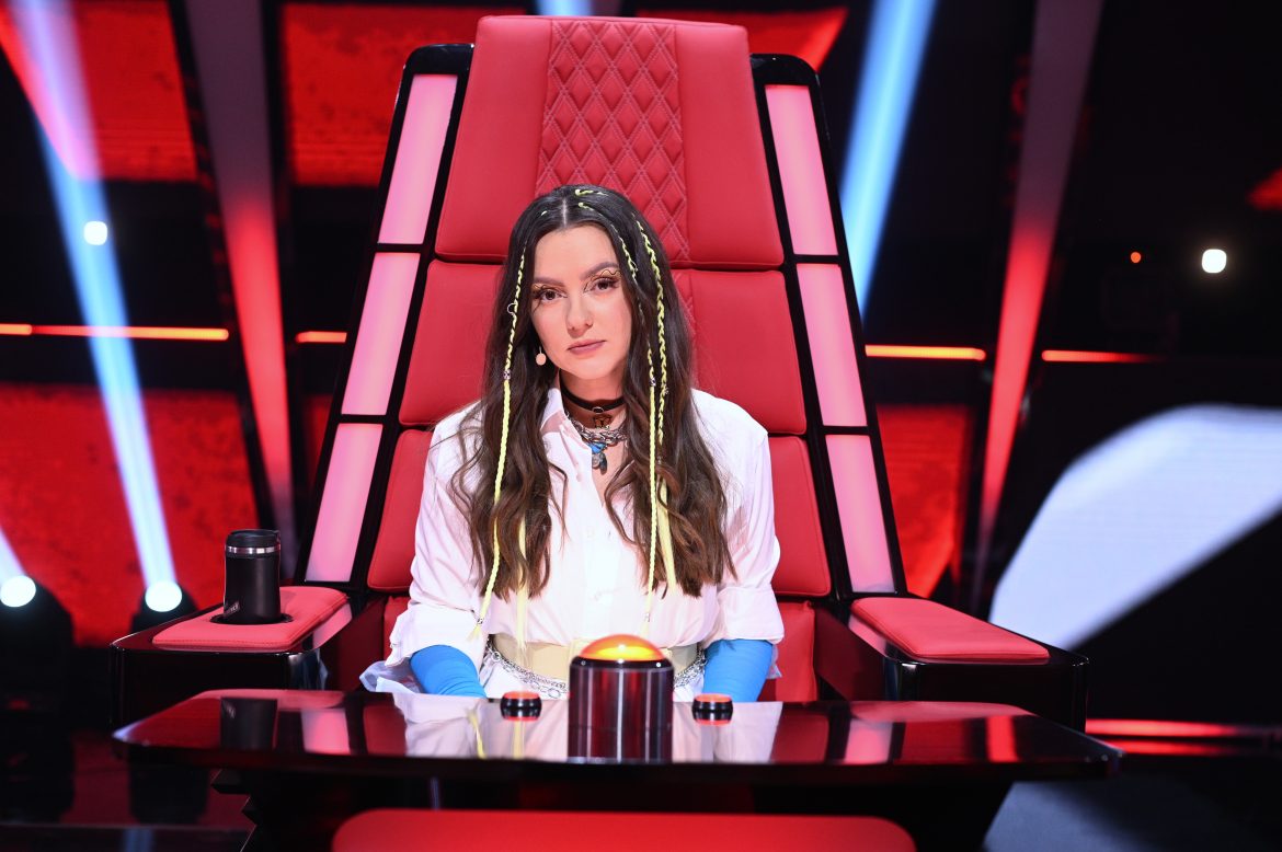 Roxie Węgiel, Dawid Kwiatkowski i Viki Gabor szczerze o nowej trenerce „The Voice of Poland”