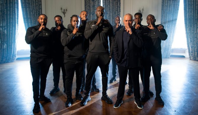 Stormzy powraca! W klipie José Mourinho, Usain Bolt i wiele innych gwiazd