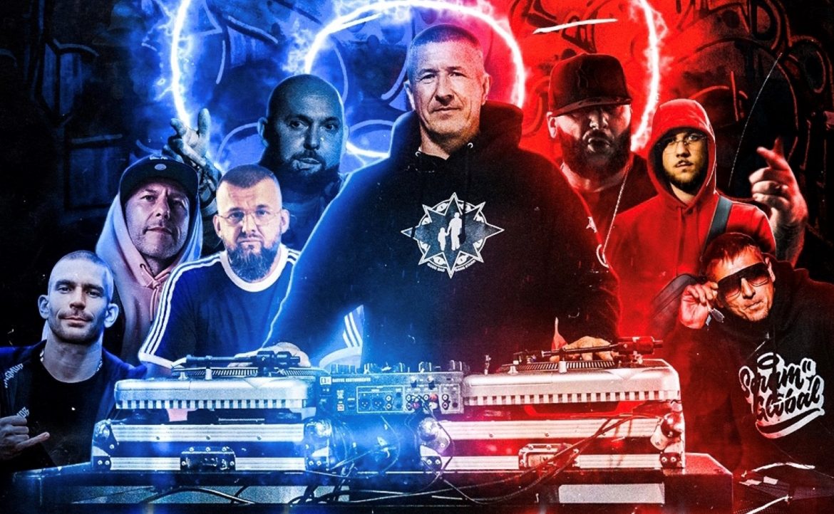 DJ Decks łączy Kastę, KęKę, Pyskatego, Kabe, Hinola, Ero i VNMa w jednym numerze. I sam w nim rapuje
