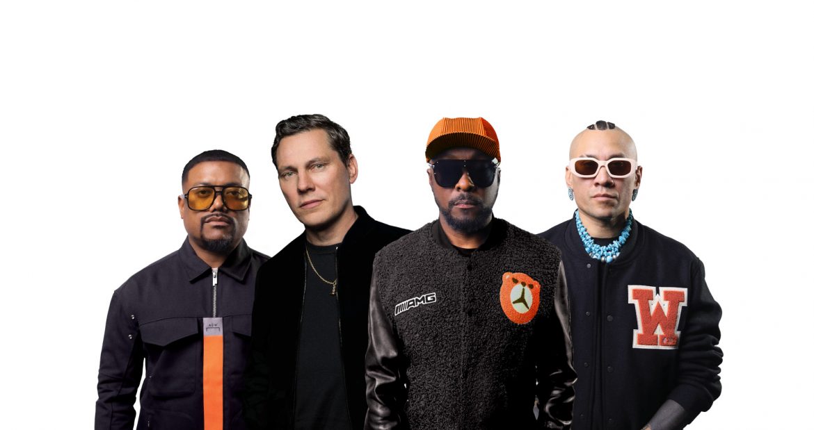 Tiësto i Black Eyed Peas z jeszcze głośniejszym „Pump It”