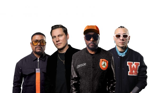 Tiësto i Black Eyed Peas z jeszcze głośniejszym „Pump It”
