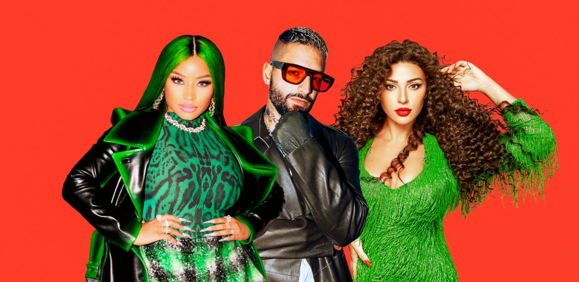 Nicki Minaj, Maluma i Myriam Fares na mundial