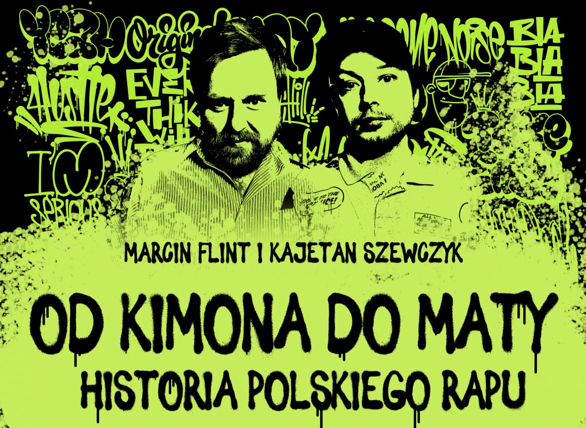 Pomagamy zrozumieć hip-hop – Bilon gościem podcastu „Od Kimona do Maty”