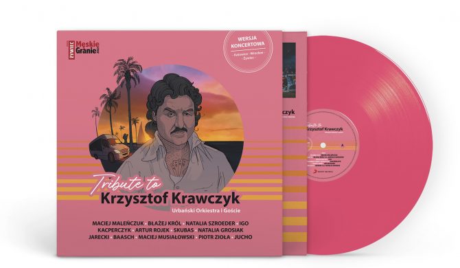 „Tribute to Krzysztof Krawczyk. Urbański Orkiestra i Goście” na różowym winylu